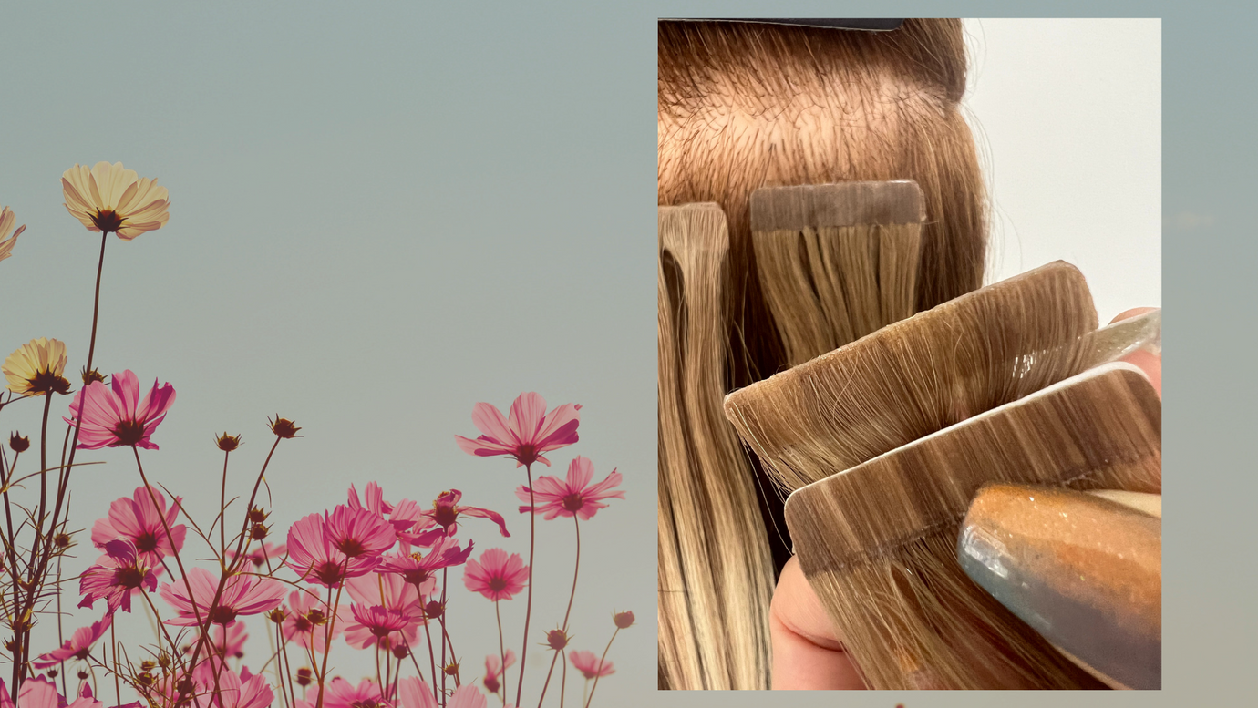 Hairlaya’s Tape-In Hair Extension Systems-Classic and Injection Tape-Ins