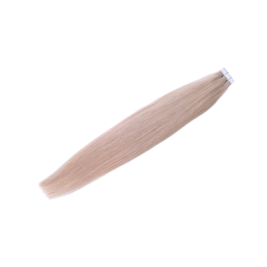 #RLC Rooted Ash Blonde Classic Tape-in Full Cuticle Human Hair Extensions Double Drawn-50g - Hairlaya