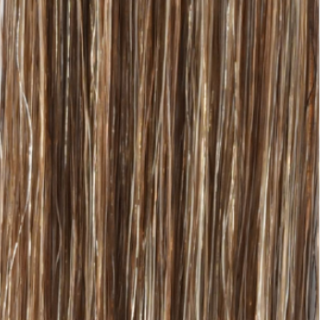 M#2/6/613 Mix Dark Brown, Medium Brown, and Blonde Genius Hybrid Weft Full Cuticle Human Hair Extensions Double Drawn-4 wefts