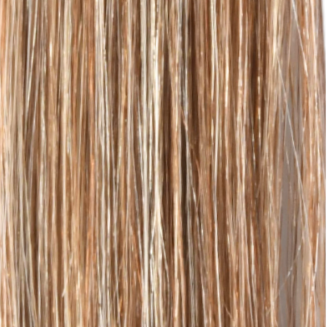 M#4/613 Mix Brown and Blonde Gorgeous Hand-tied Weft Full Cuticle Human Hair Extensions Double Drawn-4 Wefts